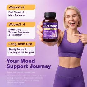 Florvay Extrait de Safran 88,5 mg capsules ouvertes montrant le contenu