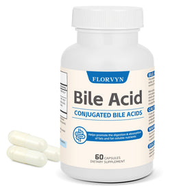 Florvyn Acides Biliaires Conjugués 1000mg flacon de 60 capsules