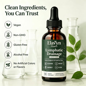 Flow+ d'ELAVYN FLOW+ avec une cuillère doseuse