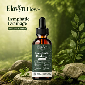 Flow+ d'ELAVYN FLOW+ vue arrière avec ingrédients