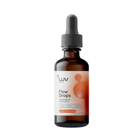 Flow Drops LUV Complément Alimentaire 30 Servings 82g vue de face