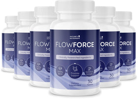 FlowForceMax comprimés à mâcher au Saw Palmetto, paquet avant