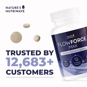 FlowForceMax comprimés avec ingrédients naturels, présentation
