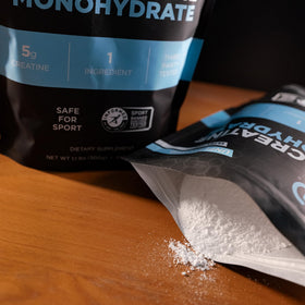 Fluid Créatine Monohydrate 100% Pure en sachet refermable