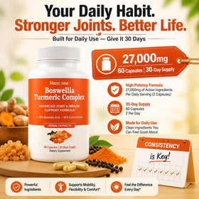 Flulight Complex Boswellia Curcuma 600 mg avec ingrédients naturels