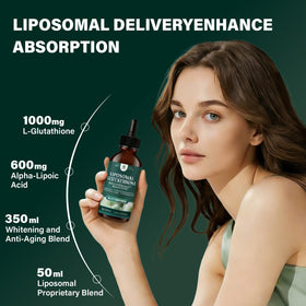 Flulight Glutathion Liposomal 2000mg bouteille ouverte