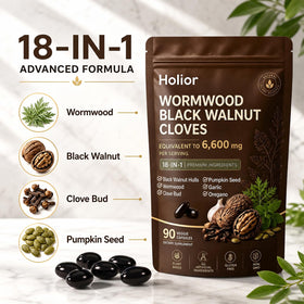 Fly Cleanse complément alimentaire 18 en 1 en vue arrière