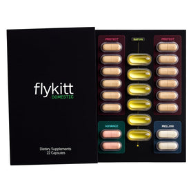 Flykitt Système de Prévention du Décalage Horaire Kit complet vue avant
