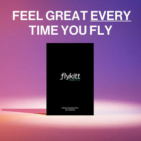 Flykitt Système de Prévention du Décalage Horaire vue des compléments
