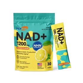 Flynew Complément Alimentaire NAD+ sachet individuel saveur citron