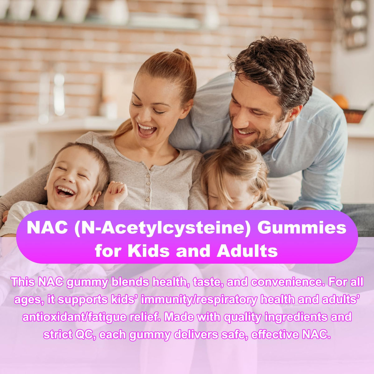 Flyrocer Gummies NAC en utilisation quotidienne