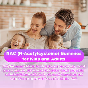 Flyrocer Gummies NAC en utilisation quotidienne