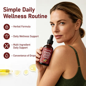 FMRFMR Glucora Berberina Liquida Gotas 60 ml bouteille avec étiquette