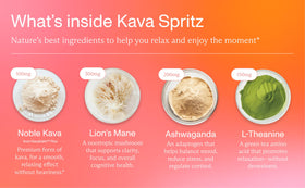 FOCL Kava - emballage avec informations nutritionnelles