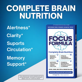 Focus Formula Microbiome Plus, comprimé en gros plan