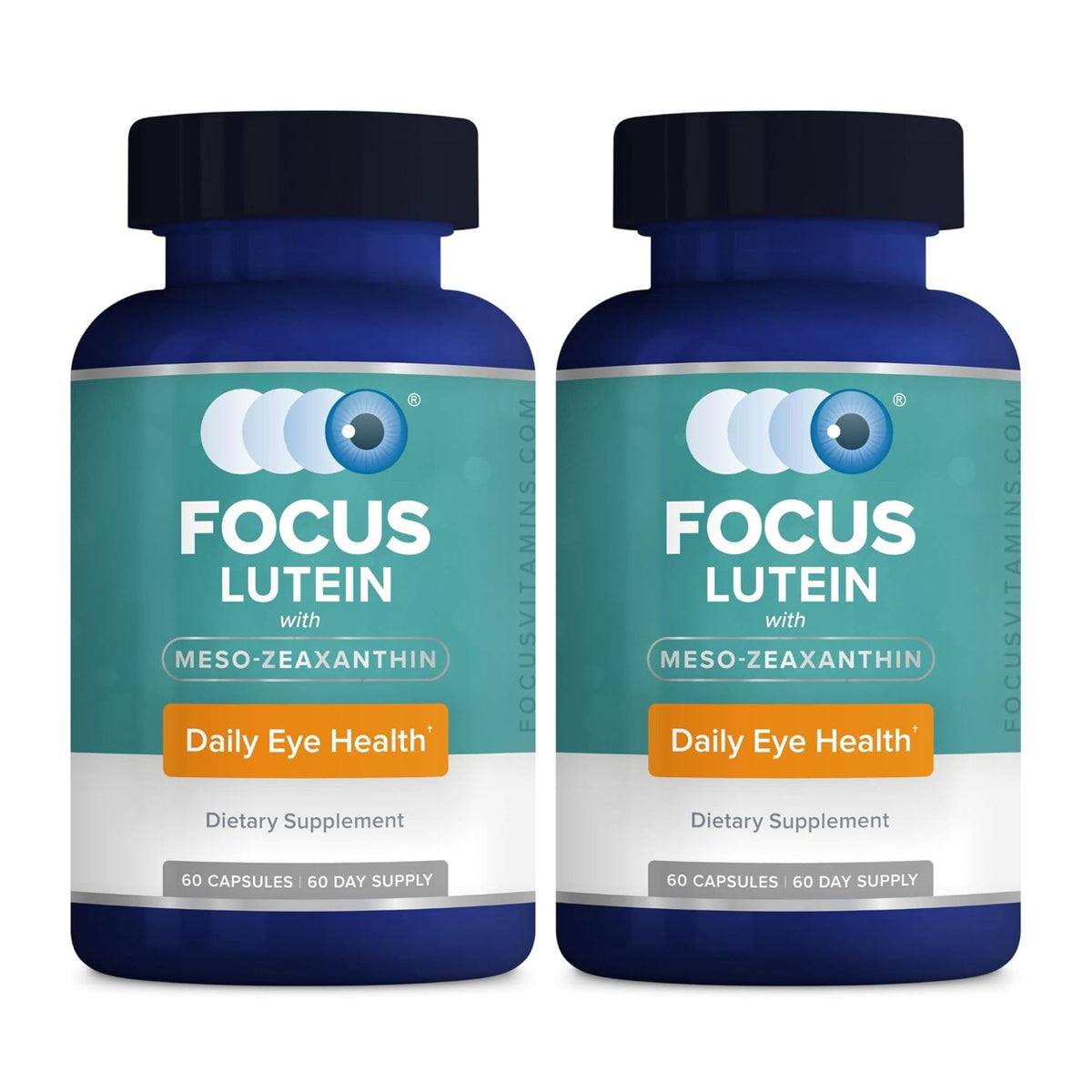 Focus Lutein Complément Alimentaire 120 Capsules vue avant