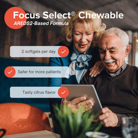 Focus Select AREDS2 Comprimés à Mâcher pour une vue saine