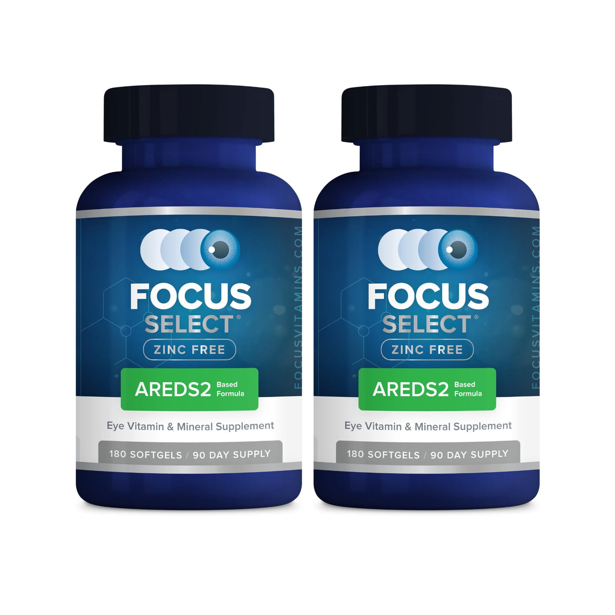 Focus Select Sans Zinc 360 gélules, emballage avant