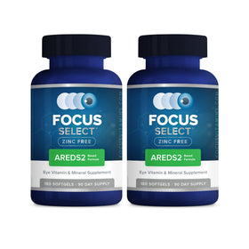 Focus Select Sans Zinc 360 gélules, emballage avant