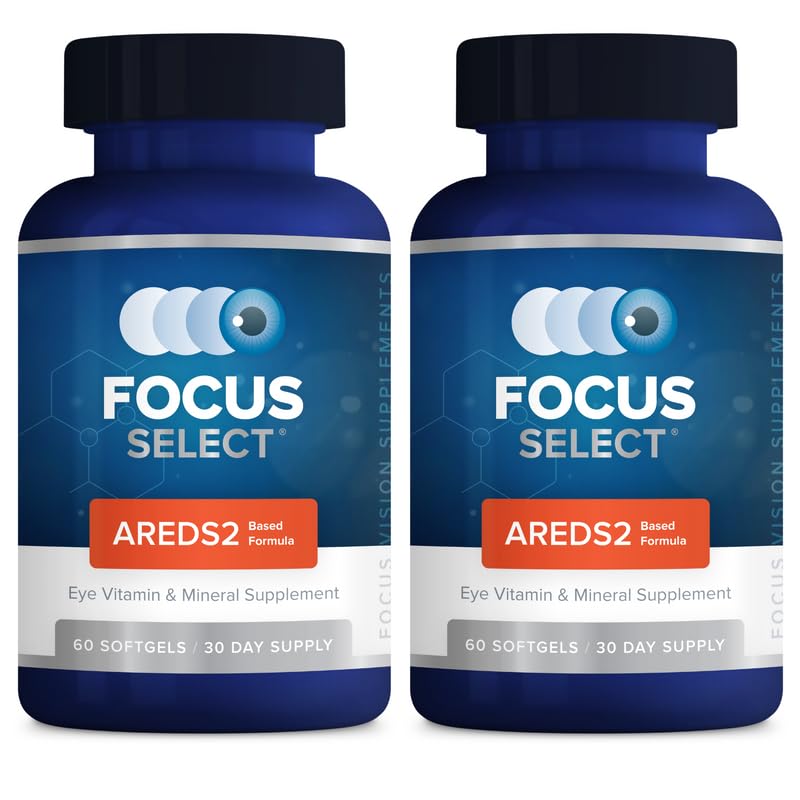Focus Vision Complément Alimentaire Œil AREDS2 120 Capsules vue de face