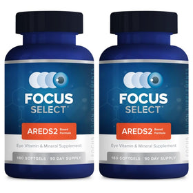 Focus Vision Complément Oculaire AREDS2 360 gélules vue avant