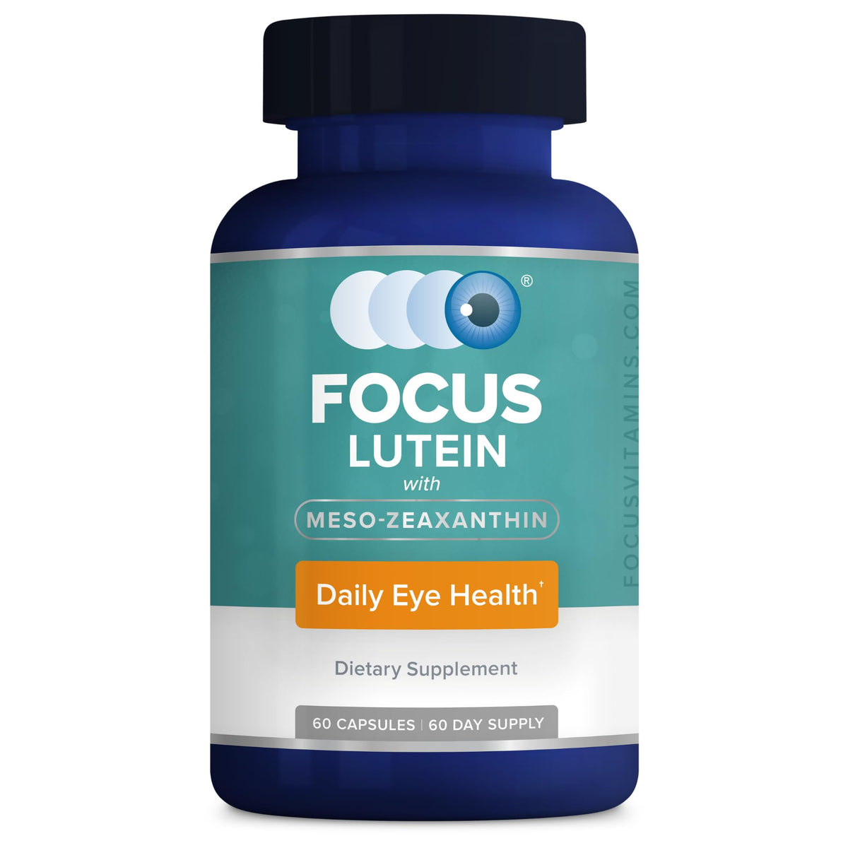 Focus Vision Supplements Vitamines Luteine 60 capsules vue de face