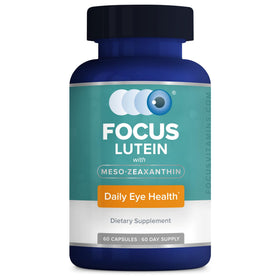 Focus Vision Supplements Vitamines Luteine 60 capsules vue de face