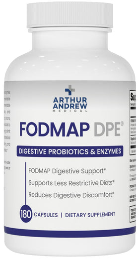 FODMAP DPE Arthur Andrew Medical 180 capsules vue avant