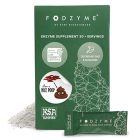 FODZYME Enzymes daily 30 Doses emballage avant