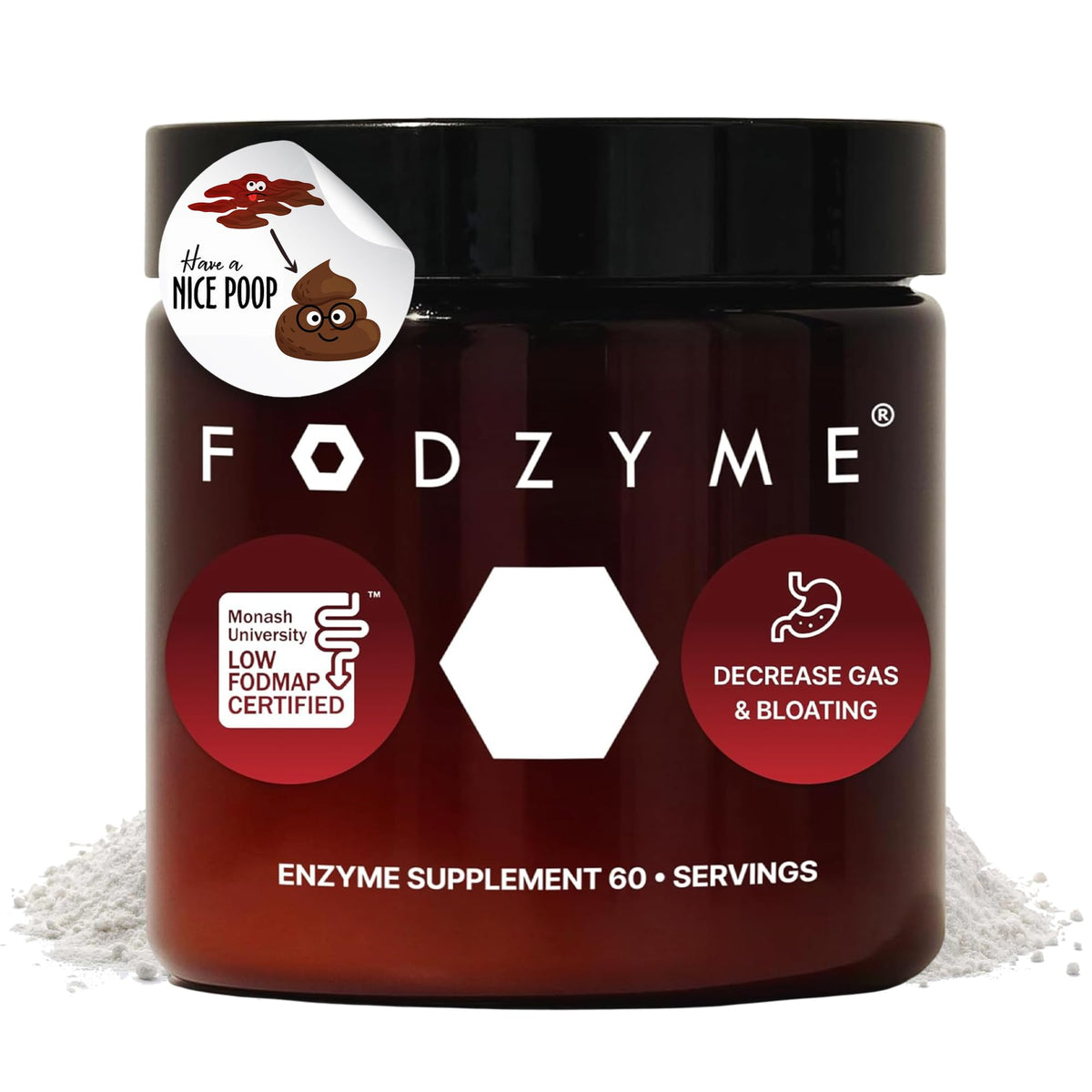 FODZYME Kit Maison Enzymes daily boîte vue de face