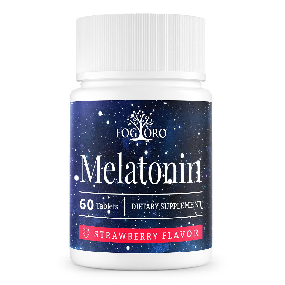 Fogoro Melatonine 50mg flacon 60 tablettes