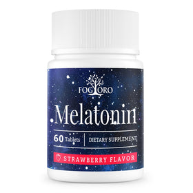 Fogoro Melatonine 50mg flacon 60 tablettes