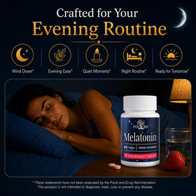 Fogoro Melatonine 50mg ingrédients: L-Théanine et Ashwagandha