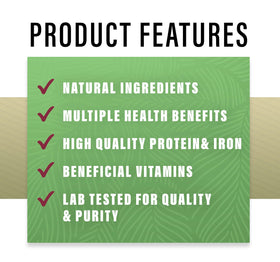 Foie de boeuf déshydraté Perfect Supplements sur une table en bois