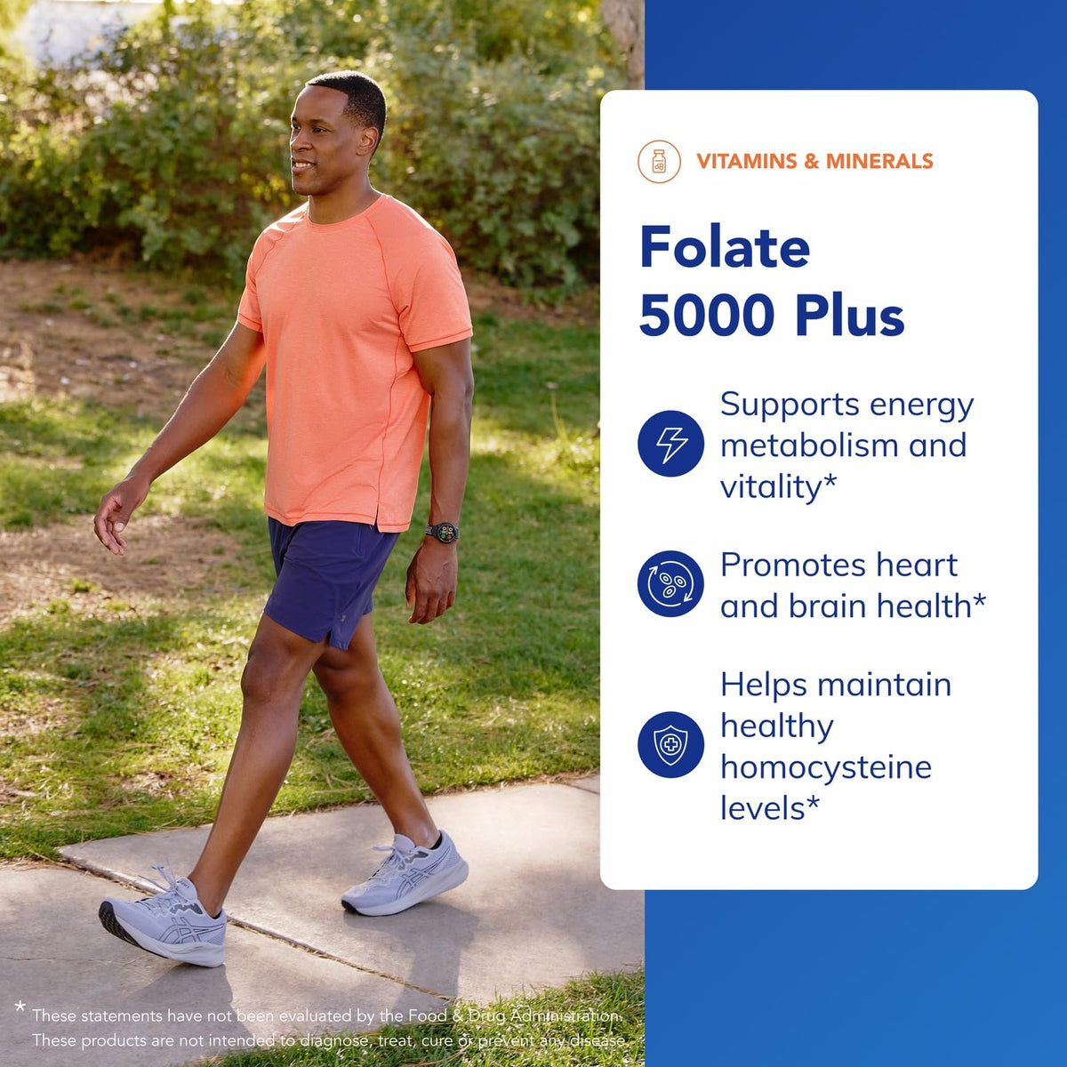 Folate 5,000 Plus Pure Encapsulations détails des ingrédients