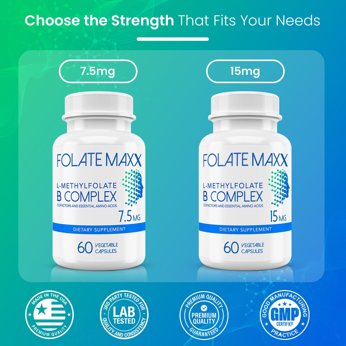 FOLATE MAXX B-Complex en situation de voyage