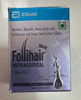 Follihair New Complément Alimentaire Cheveux 30 Comprimés vue avant