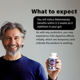 FOLONA Akkermansia capsules avec d'autres compléments alimentaires