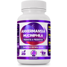 FOLONA Akkermansia GLP-1 Probiotique 60 capsules vue de face