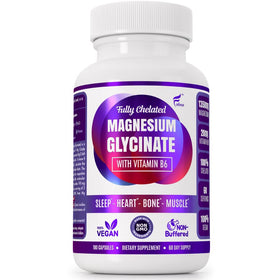 FOLONA Magnésium Glycinate 1350mg boîte vue avant