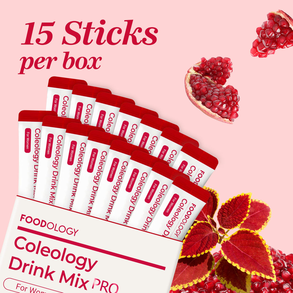 FOODOLOGY Coleology Drink Mix PRO dans un bureau