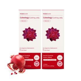 FOODOLOGY Coleology Jelly Pomegranate bâtonnet avant