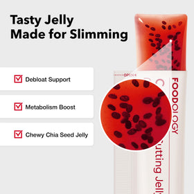 FOODOLOGY Coleology Jelly Pomegranate bâtonnet côté