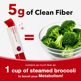 FOODOLOGY Coleology Jelly sachets sur une table