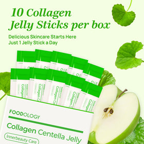 FOODOLOGY Gelée Centella Pomme Verte packaging