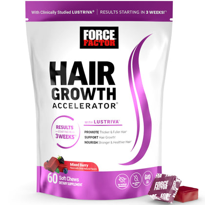 Force Factor Accélérateur de Croissance Capillaire 349g emballage avant