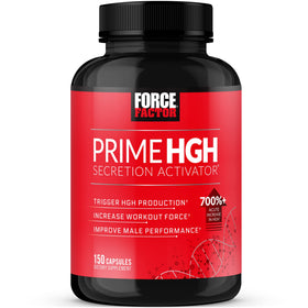 Force Factor Activator de Sécrétion de HGH 150 capsules vue de face