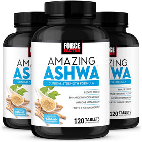 Force Factor Amazing Ashwa 453g vue de face