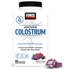 Force Factor Awesome Colostrum complément alimentaire 390g vue de face