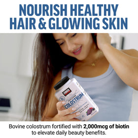 Force Factor Awesome Colostrum gommes individuelles emballées